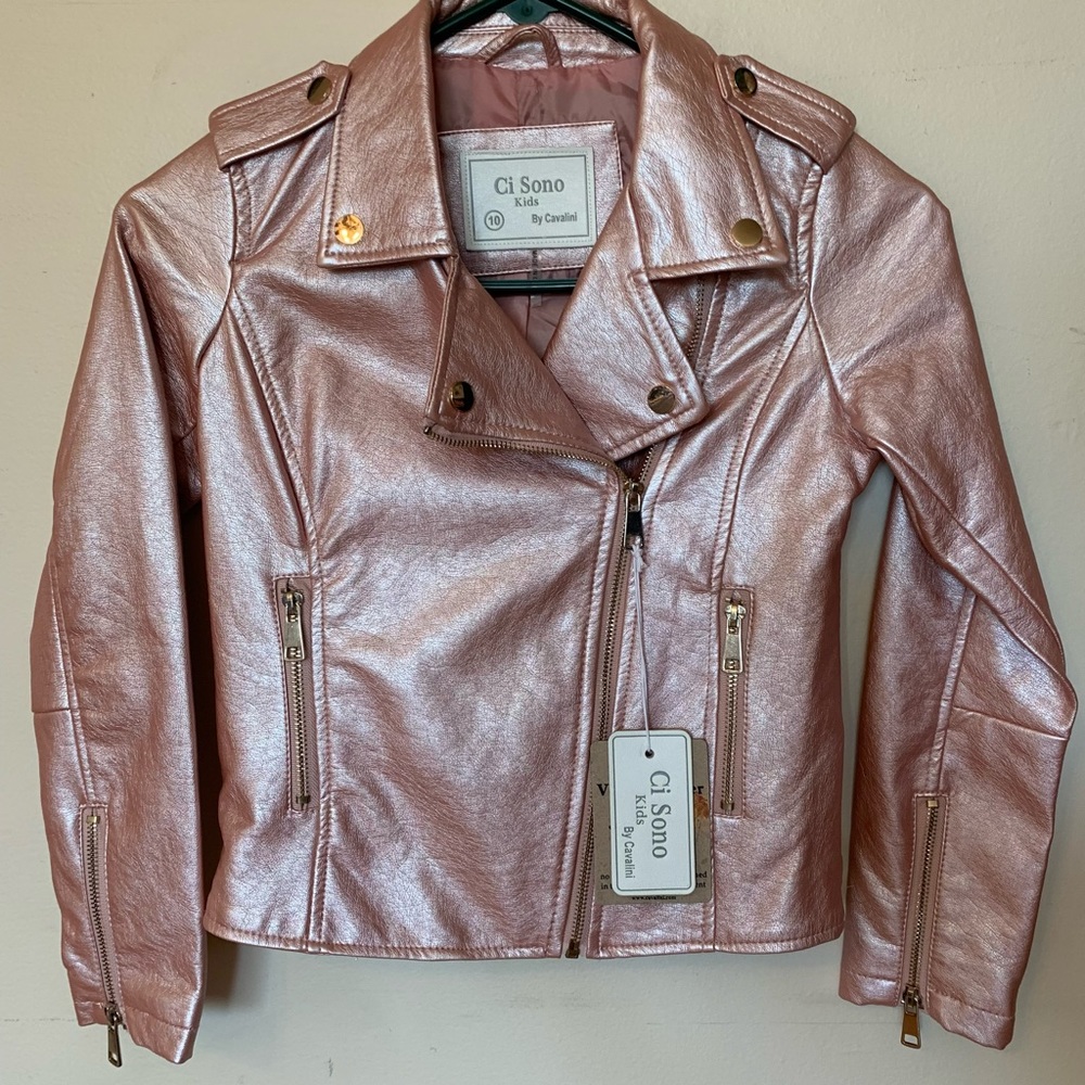 Ci Sono Girls Jacket Size 10 NWT